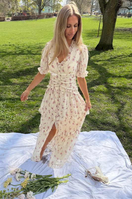 Ariel Long Dress