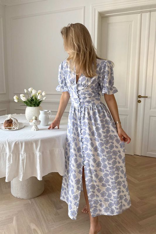 Adel Long SS Dress
