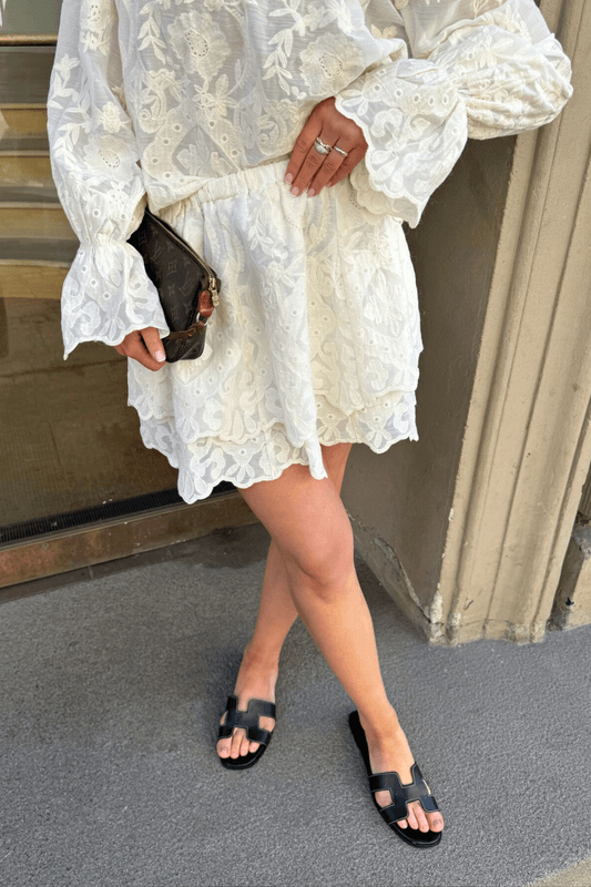 Ellinor Lace Mini Skirt