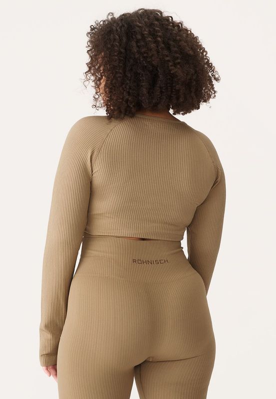 Seamless Crop Long Sleeve