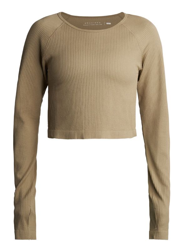Seamless Crop Long Sleeve