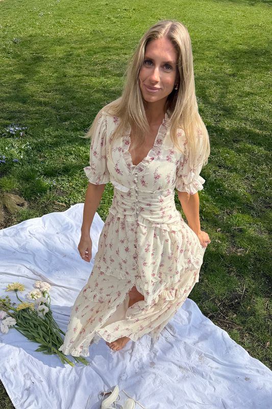 Ariel Long Dress