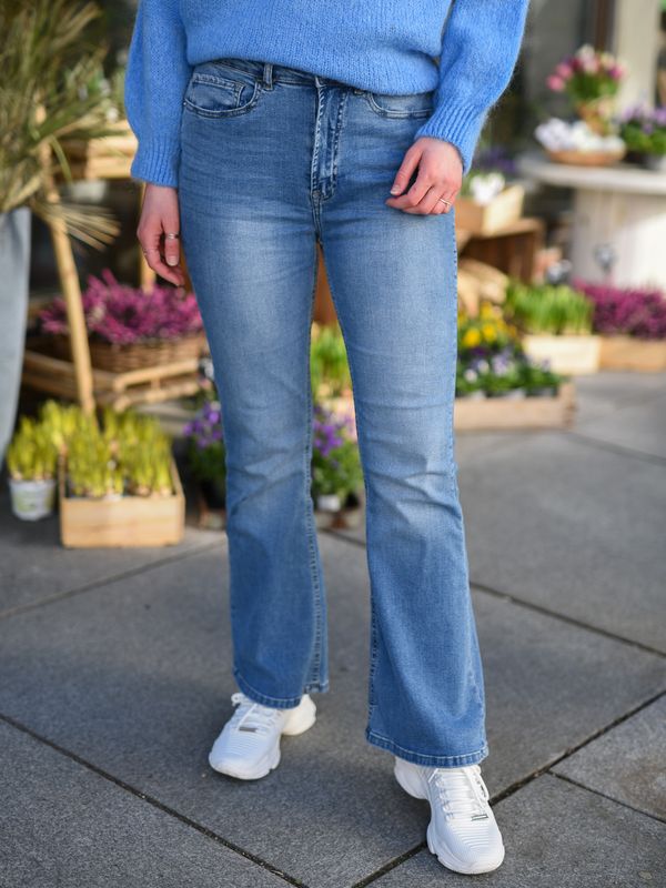 Twiggy Flared High Waist Jeans