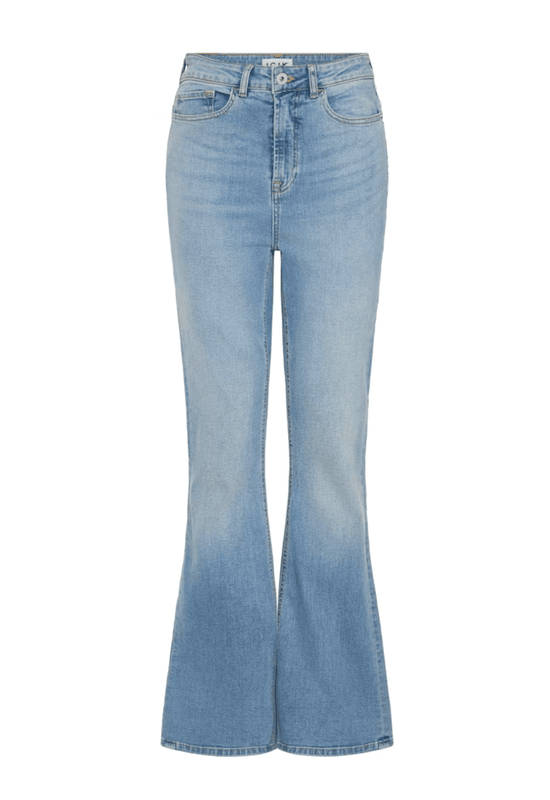 Twiggy Flared High Waist Jeans