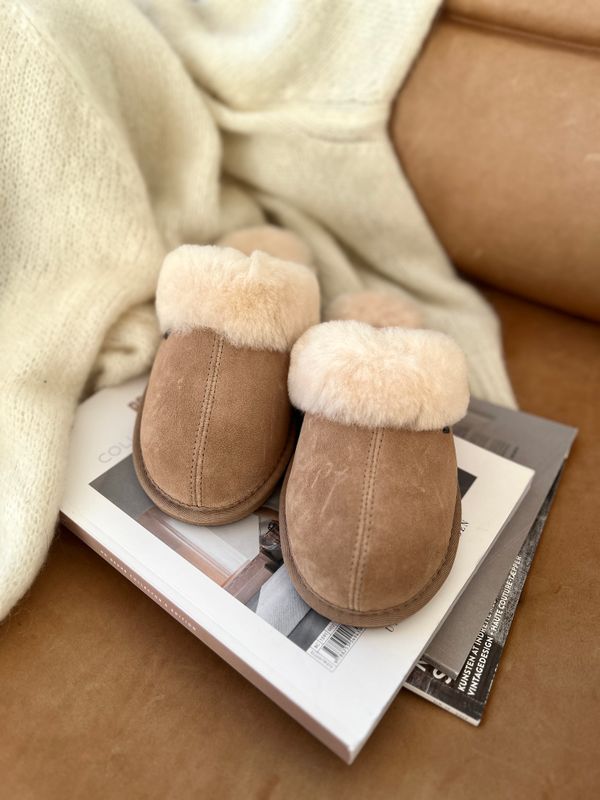 Sheepskin Slipper