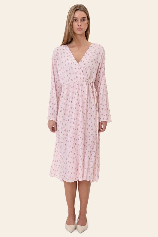 Ofelia Long Wrap Dress