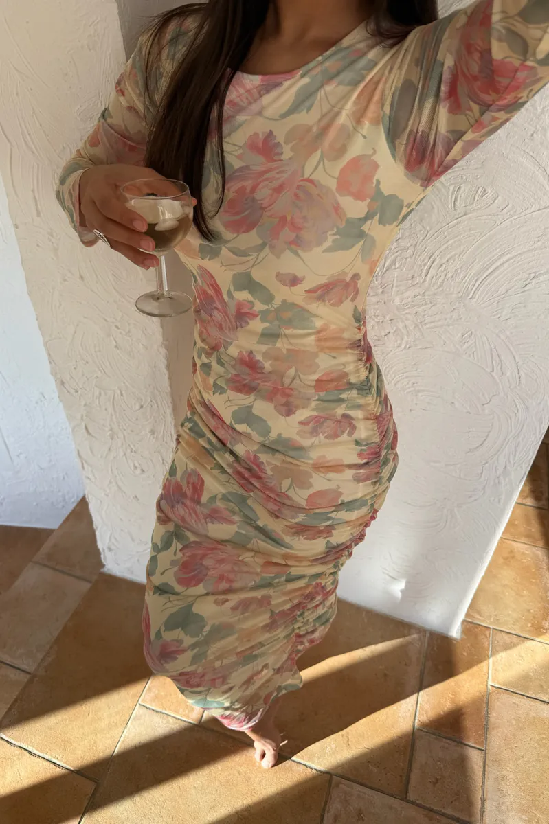 Mai Mesh Dress