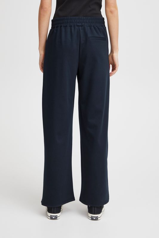 Kate Sus Wide Pant Long (Blå)