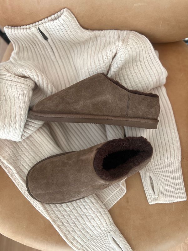 Lodge Wool Slipper