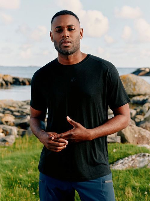 Hovedbilde Venture Ullmix T-skjorte H
