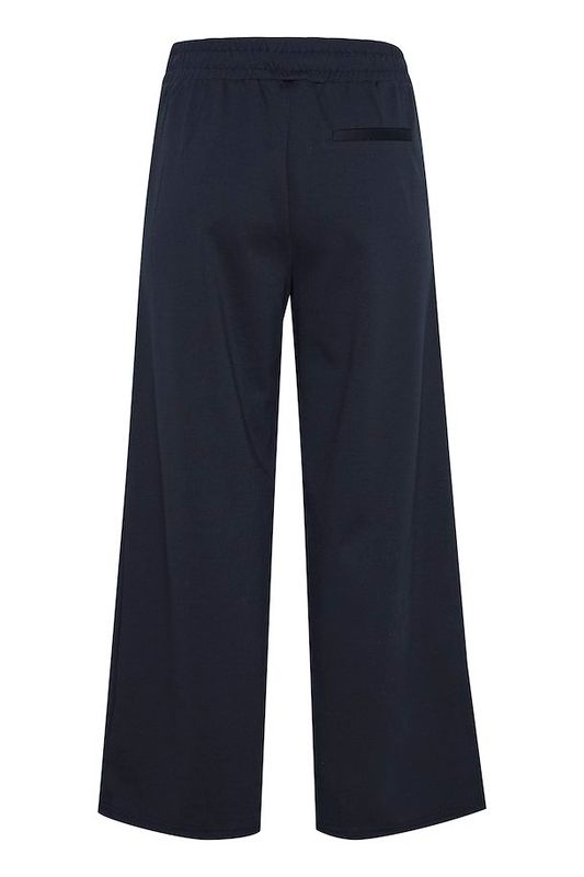 Kate Sus Wide Pant Cropped (Blå)