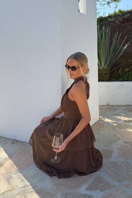 Belle Long Dress