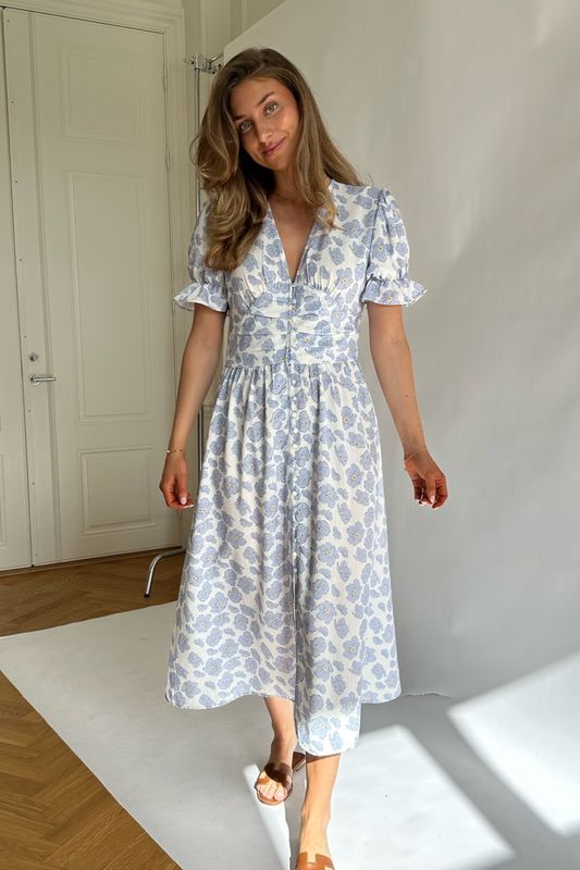 Adel Long SS Dress