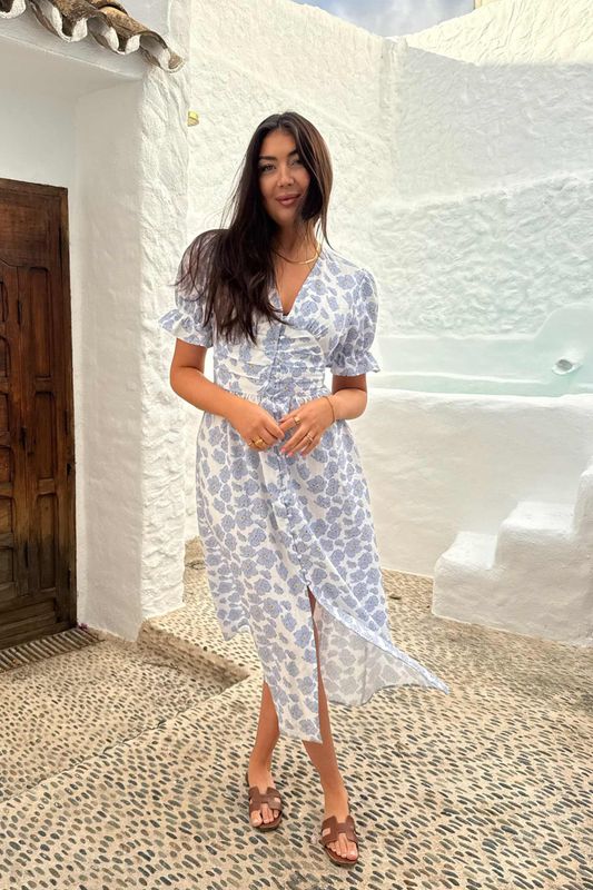 Adel Long SS Dress