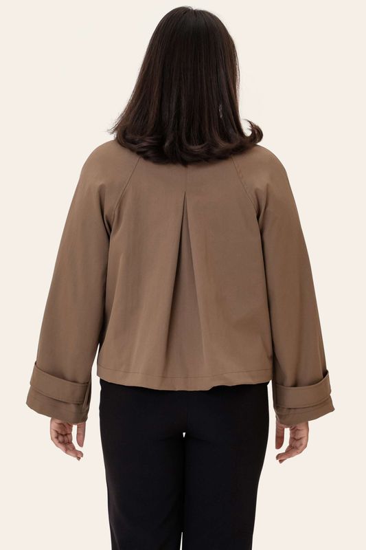 Ava Short Trenchcoat