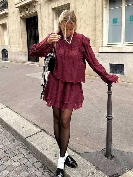 Hovedbilde Ellinor Lace Shirt