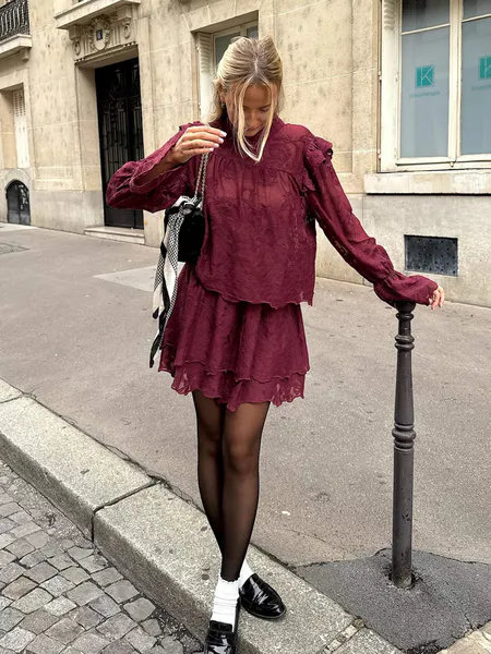 Hovedbilde Ellinor Lace Shirt