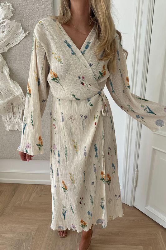 Ofelia Long Wrap Dress