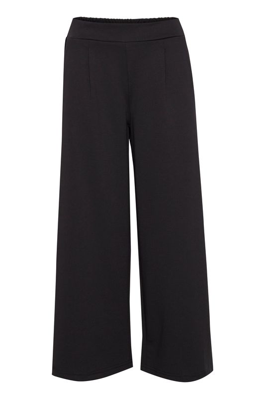 Kate Sus Wide Pant Cropped (svart)