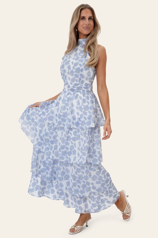Belle Long Dress