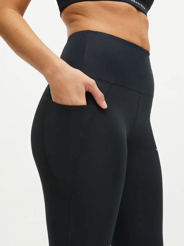 Flattering Curved High Waist Tights