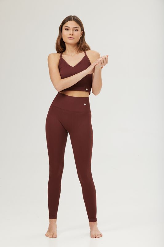 Ribbed Seamless Tights