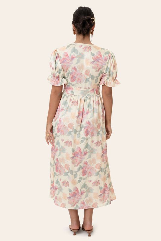 Adel Long SS Dress