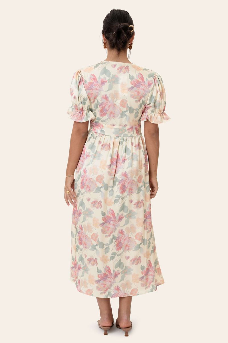 Adel Long SS Dress