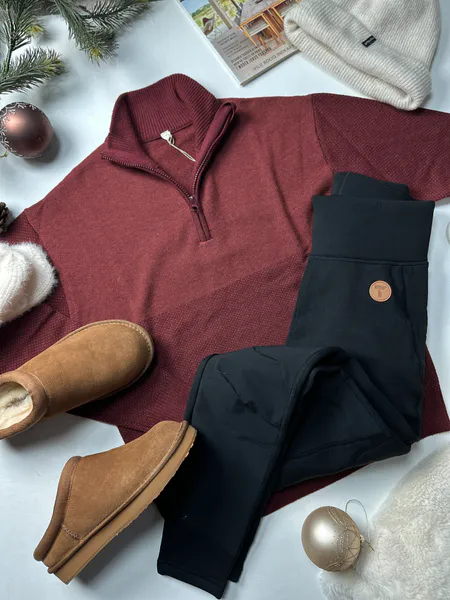 Hovedbilde Robin Stitch Half Zip