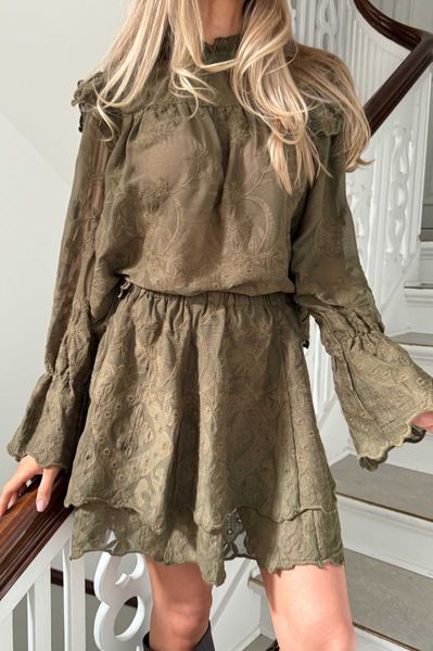 Hovedbilde Ellinor Lace Mini Skirt