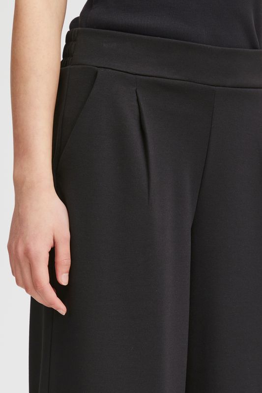 Kate Sus Wide Pant Long (svart)