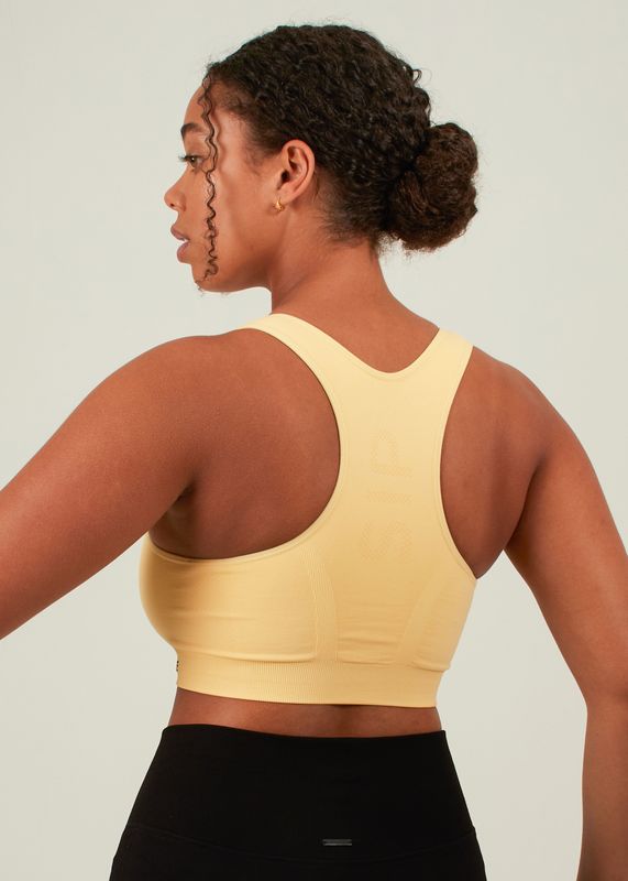 Rib Seamless Bra