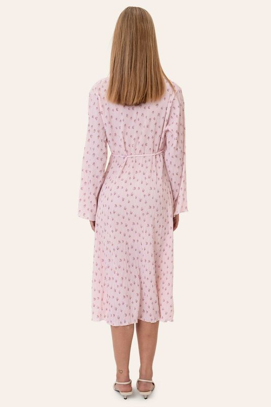 Ofelia Long Wrap Dress