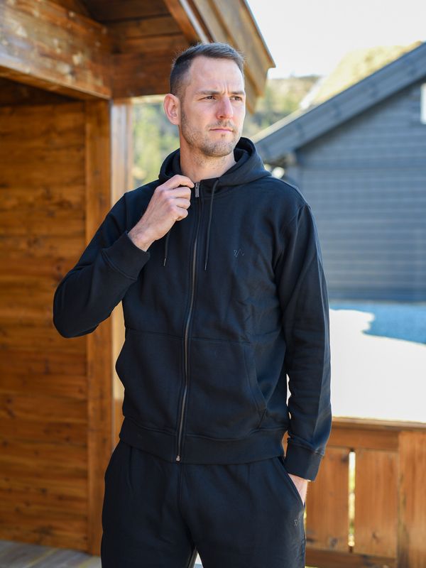 & Zip Hoodie H