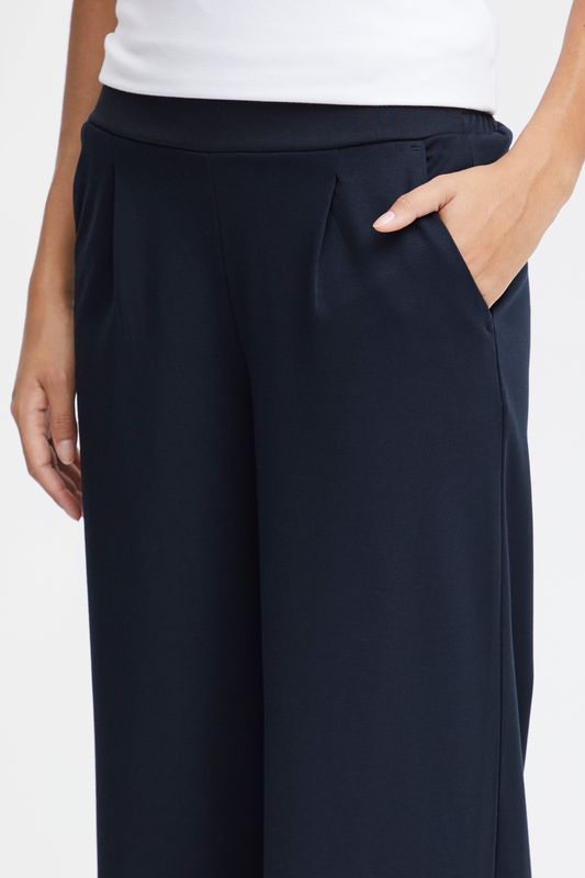 Kate Sus Wide Pant Long (Blå)