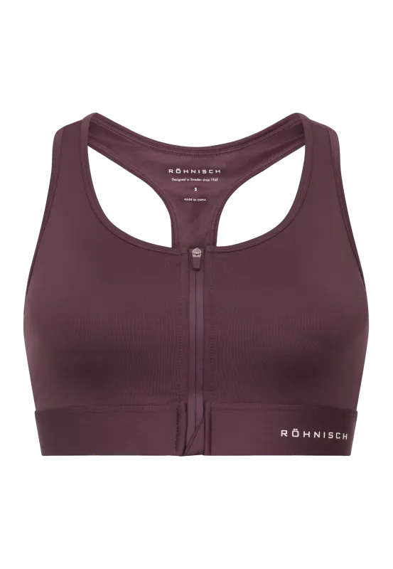 Essential Zip Sportsbra