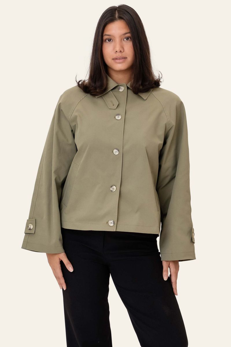 Ava Short Trenchcoat