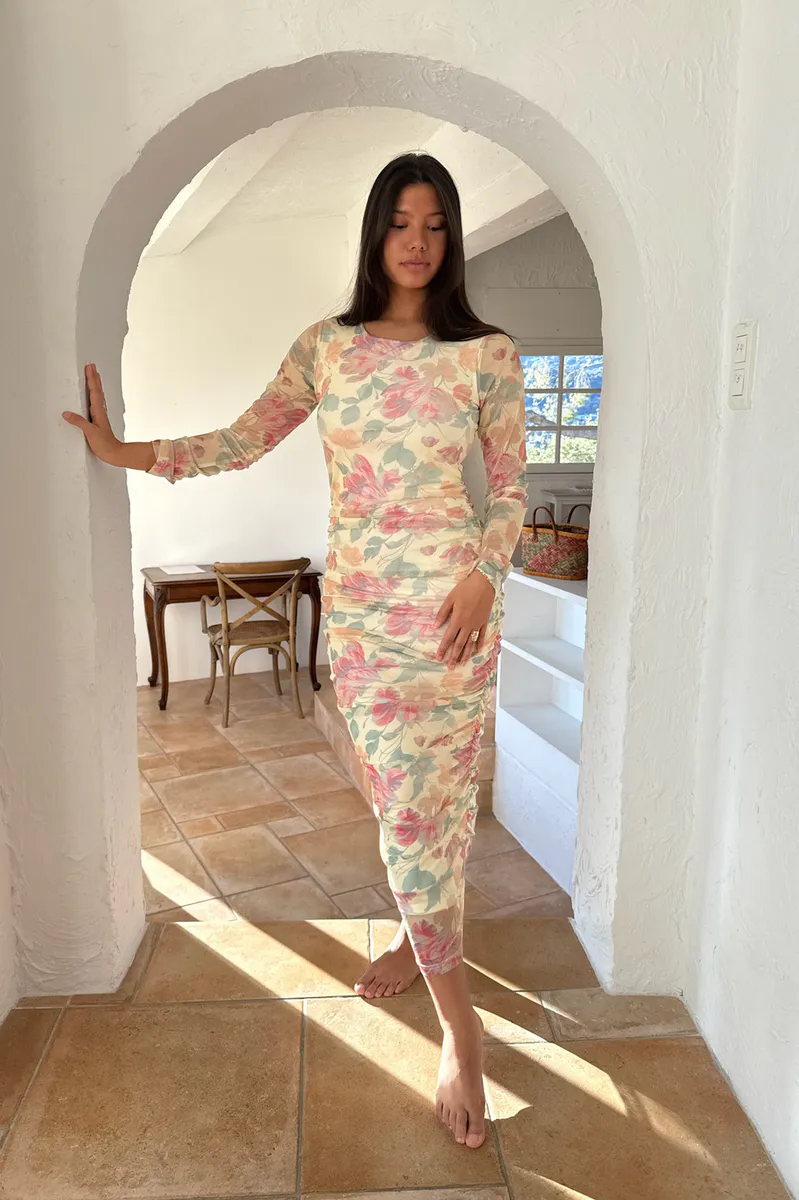Mai Mesh Dress
