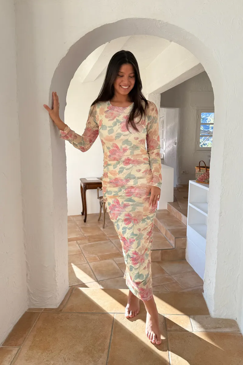 Mai Mesh Dress