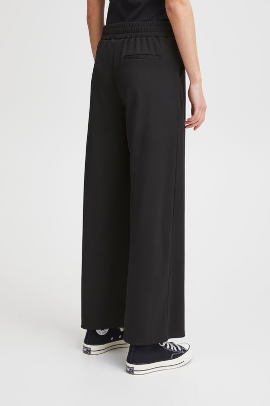Kate Sus Wide Pant Long (svart)