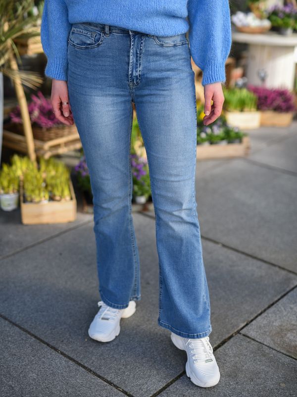 Twiggy Flared High Waist Jeans