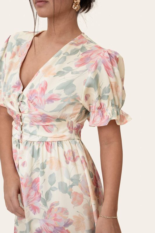 Adel Long SS Dress