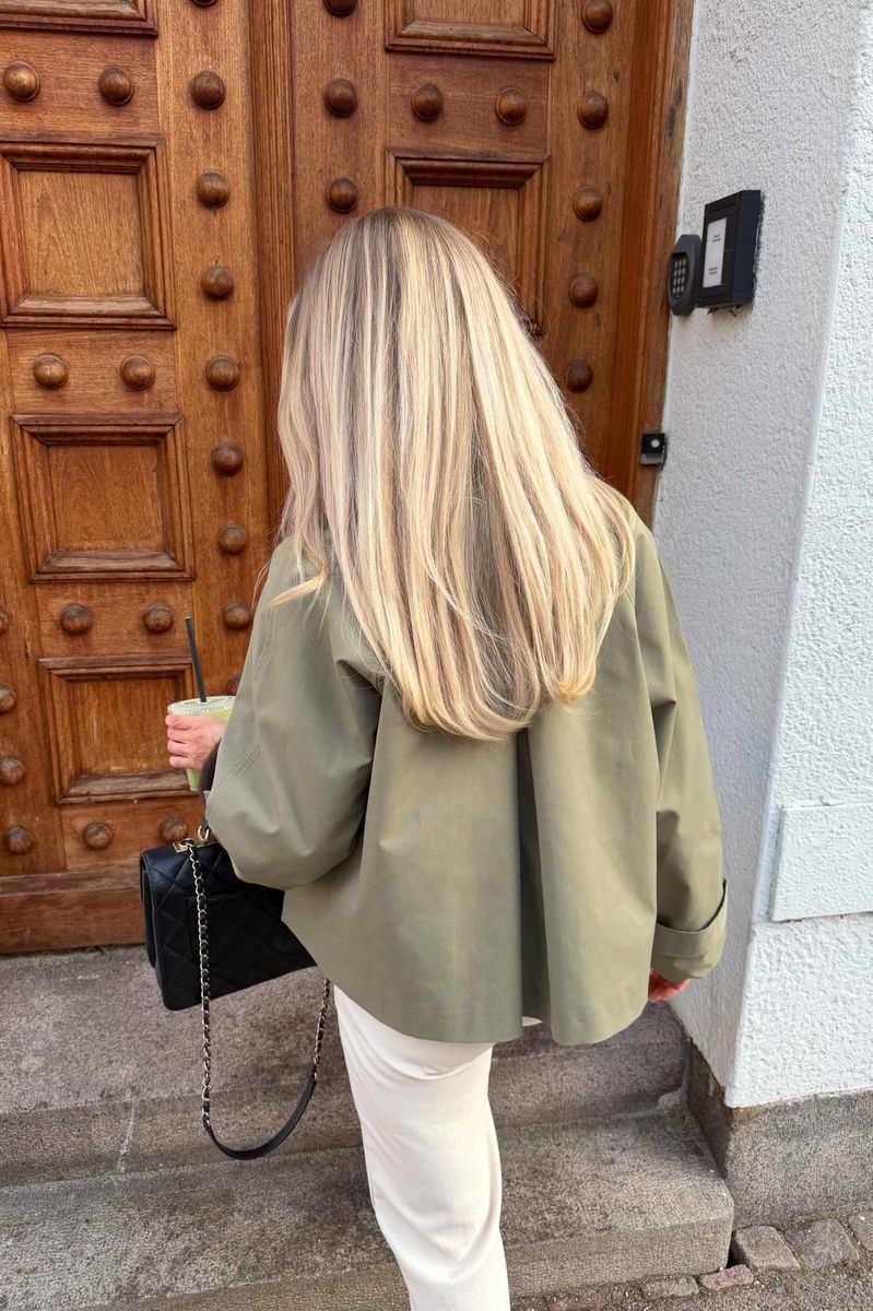 Ava Short Trenchcoat