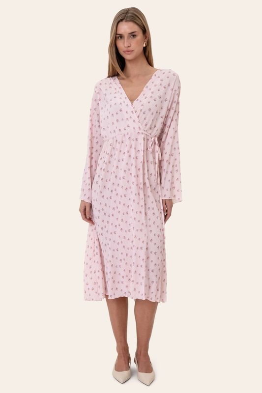Ofelia Long Wrap Dress