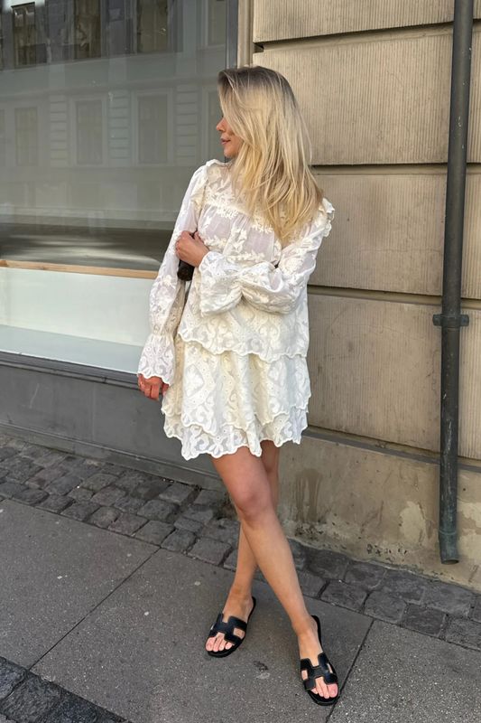 Ellinor Lace Mini Skirt