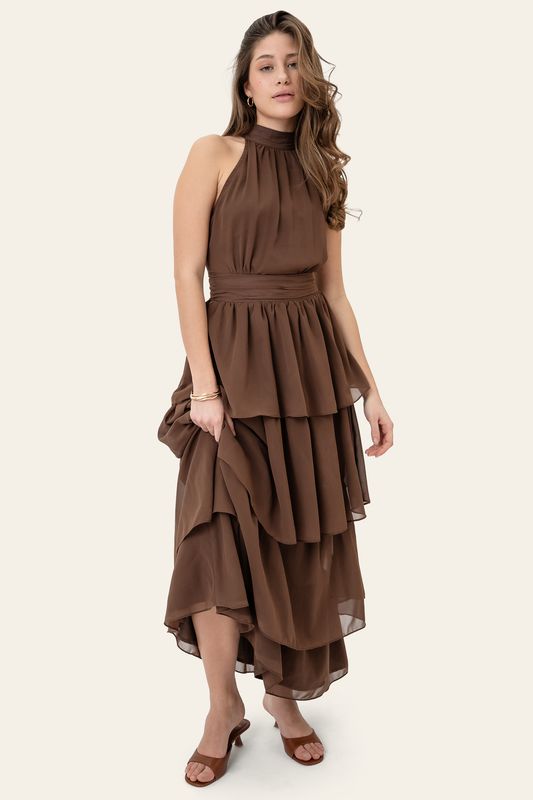 Belle Long Dress