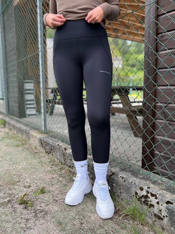 Flattering Curved High Waist Tights
